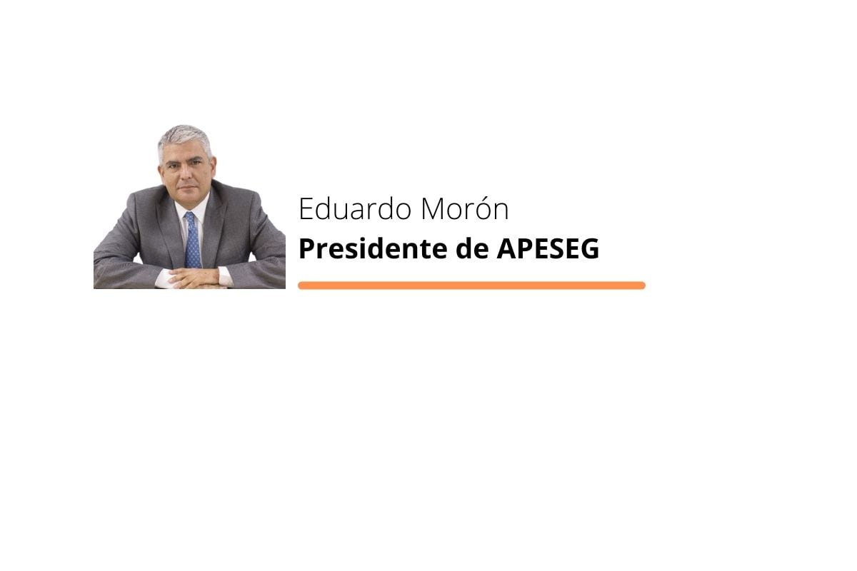 Eduardo Morón, presidente de Apeseg