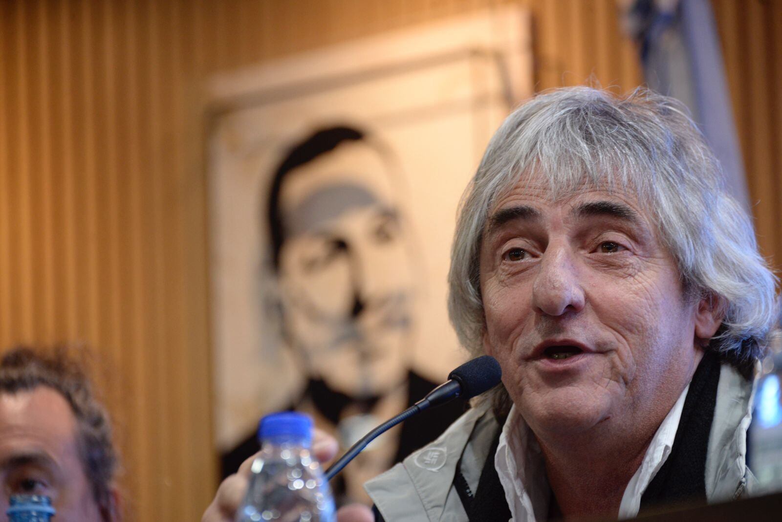 Omar Pérez, dirigente de confianza de Hugo Moyano en el Sindicato de Camioneros