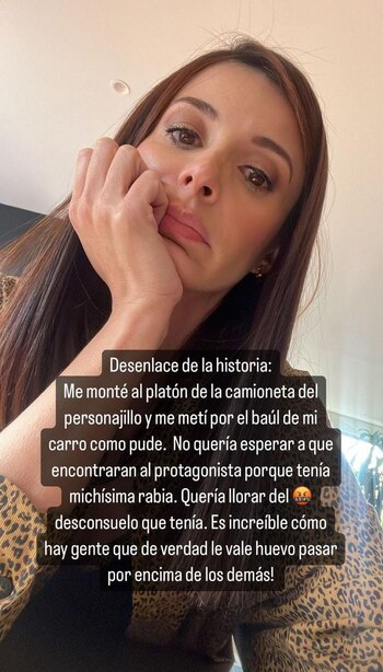 Historia Instagram Alejandra Giraldo