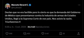 El secretario de Economía se