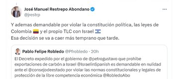 José Manuel Restrepo, exministro de