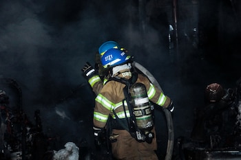 El cuerpo de bomberos advierte