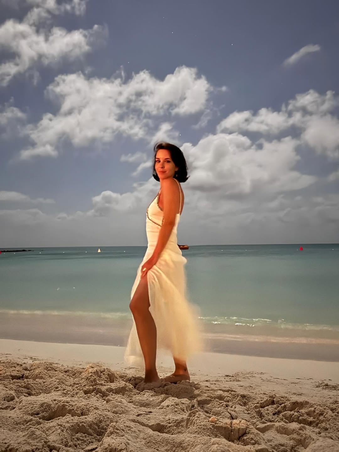 Las fotografías en Miami exponen momentos de relax de Dai Fernández, que aparecen acompañados de paisajes naturales y atardeceres impactantes