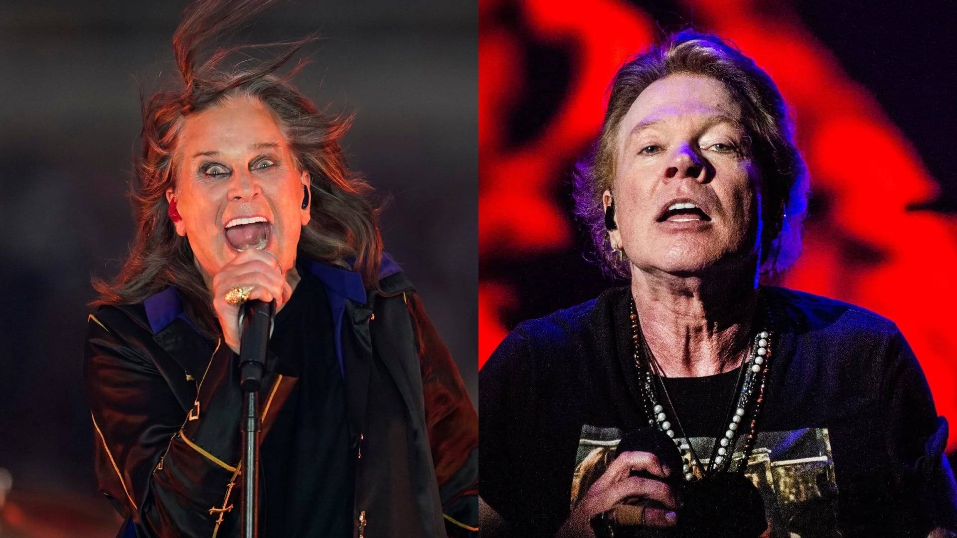Axl Rose compartió uno de los momentos más emotivos que ocurrió tras bambalinas del concierto