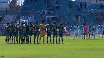 Los homenajes que se realizaron en honor a Jorge Messi en los partidos de la Liga Profesional