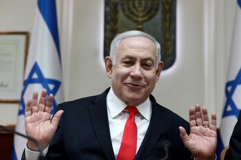 El primer ministro de Israel,