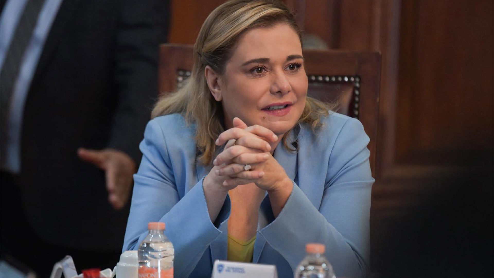 Maru Campos, gobernadora de Chihuahua. Crédito: Facebook: Maru Campos Galván