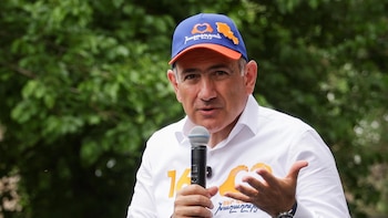 Armenia descarta por ahora un referéndum para elegir entre la UE y la Unión Económica Euroasiática