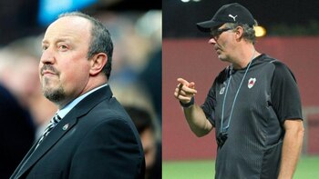 Ambos entrenadores suenan para reemplazar