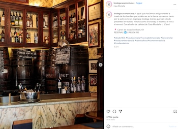 Bodega Casa Montaña (Instagram @bodegacasamontana).