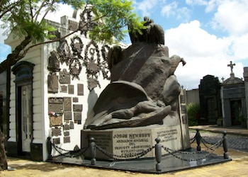 El aviador Jorge Newbery (1875-1914)