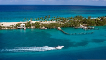 Una turista estadounidense desapareció tras caer al mar en las Bahamas