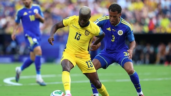 Enner Valencia expresó su frustración por el empate sin goles ante Curazao: “Lastimosamente no pudimos concretar”