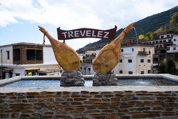 El jamón de Trevélez es