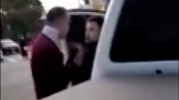 “Me venís a hablar acá