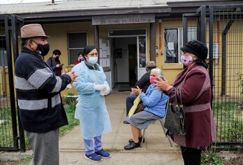 Lloncao, Chile (Reuters)