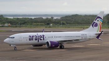 La aerolínea Arajet lidera operaciones