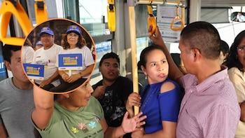 Acoso sexual en el transporte