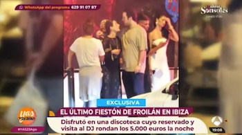 Froilán de fiesta en Ibiza