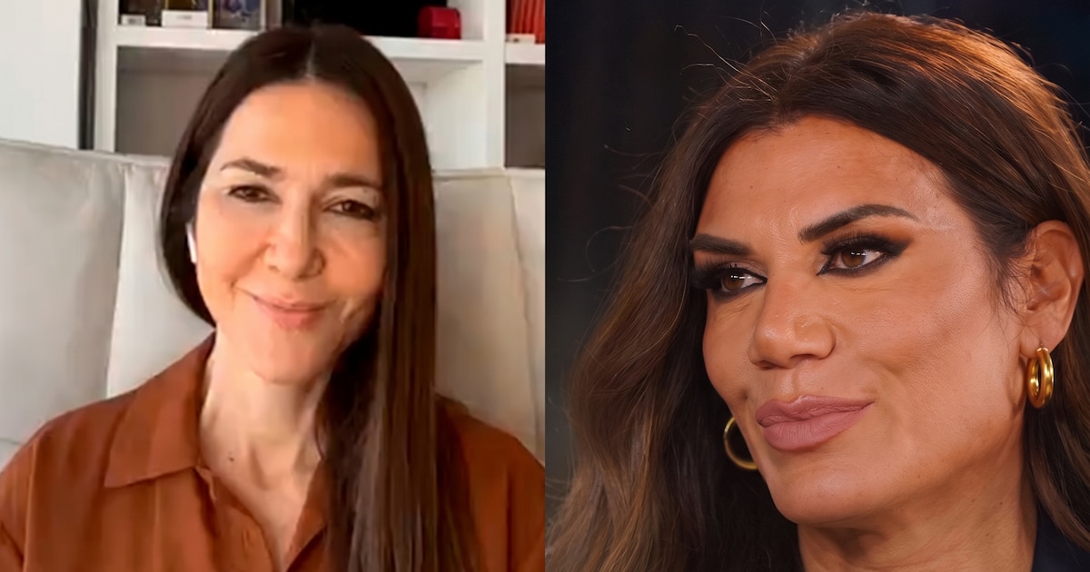 Flor de la V denuncia transfobia y cuestiona el silencio de Cristina Pérez ante ataques de Daniel Avellaneda