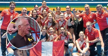 Gino Vegas, presidente de la FPV, revela detalles de las jugadoras que formarán parte de la selección nacional en la Liga Peruana de Vóley 2026/2027.