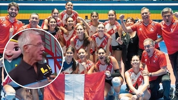Gino Vegas revela detalles de las jugadoras que conformarán la selección en la Liga Peruana de Vóley 2026/2027