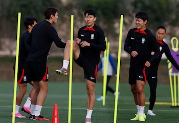 Corea del Sur eligió Verde Valle, instalaciones de Chivas, como centro de concentración en Guadalajara para el Mundial 2026. REUTERS/Thaier Al-Sudani