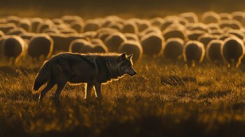 La inclusión del lobo en