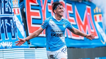 Michael Hoyos llegó a mediados de julio y se adaptó muy rápido a lo que requerían los rimenses. - Crédito: Sporting Cristal