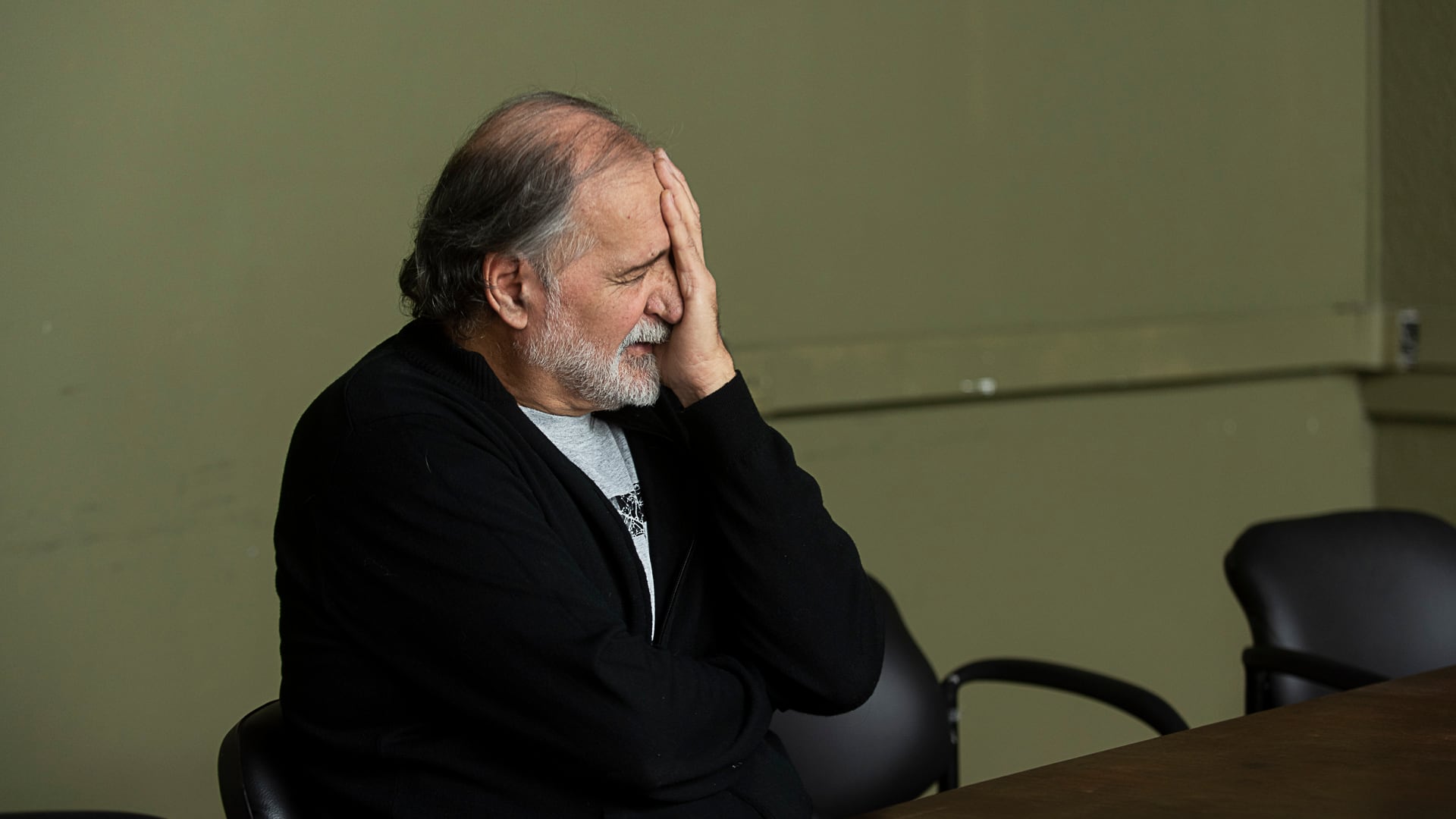 Eduardo Belliboni, líder del Polo Obrero, espera su juicio oral