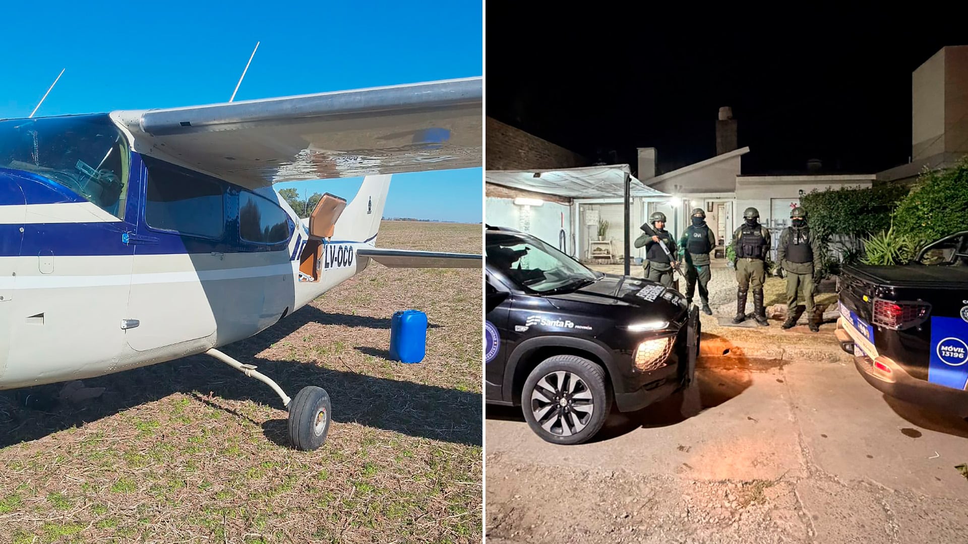 Avionetas narcos utilizadas por los contrabandistas de cocaína