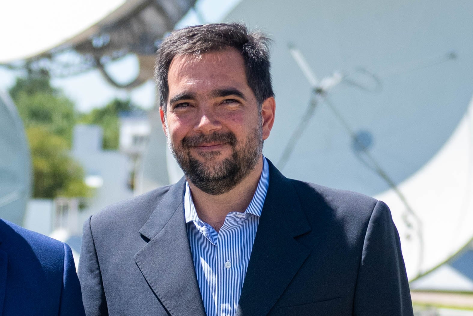 Facundo Leal, ex titular de ARSAT durante la gestión de Alberto Fernández y posteriormente designado al frente del ORSNA