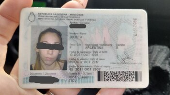 La supuesta empleada del Ministerio