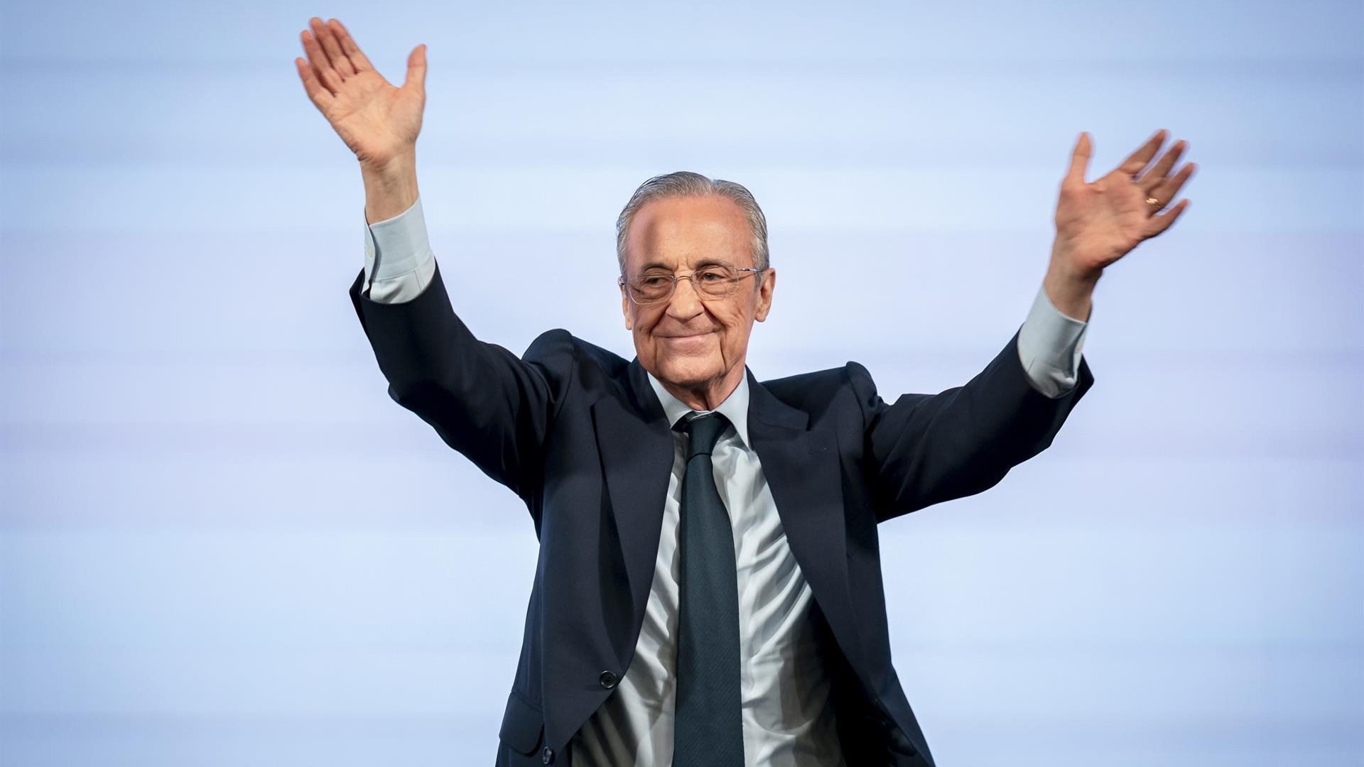 El presidente del Real Madrid, Florentino Pérez (Europa Press)