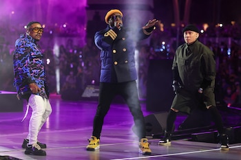 Will.i.am advierte sobre la influencia de las plataformas de streaming y la importancia de nuevas reglas éticas para la inteligencia artificial (REUTERS/Christopher Pike)