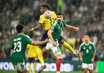 Mundial 2026 - México - Ecuador