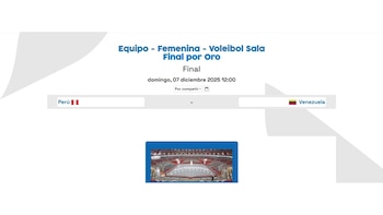 Perú se volverá a enfrentar