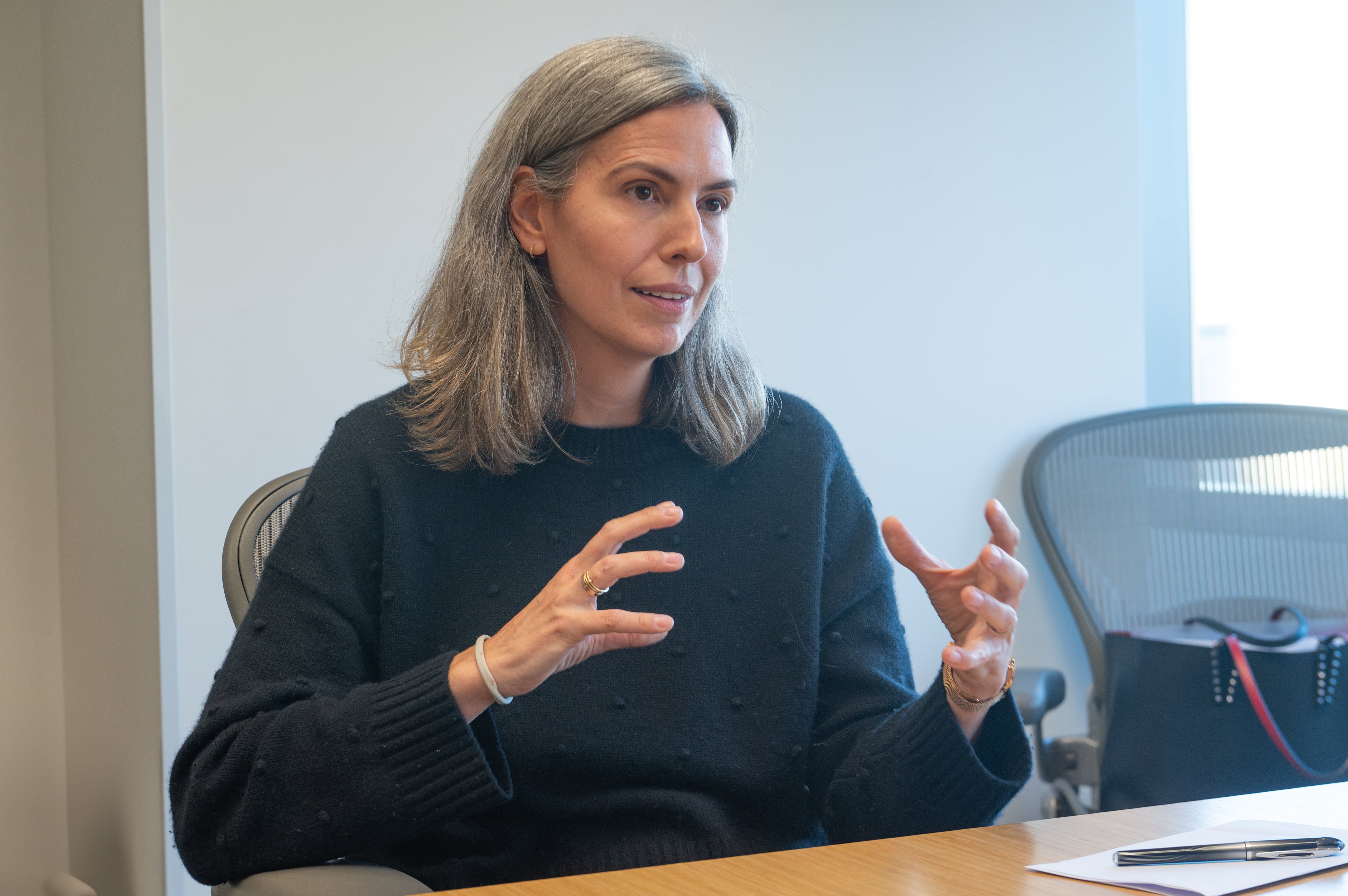 Marina Linhart destaca el valor estratégico del talento argentino en el negocio global (Jaime Olivos)