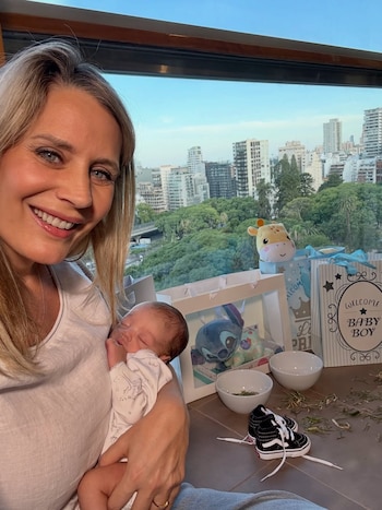 Rocío Marengo no escondió su