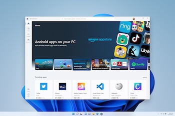 APK en Windows 11. (foto: Hipertextual)