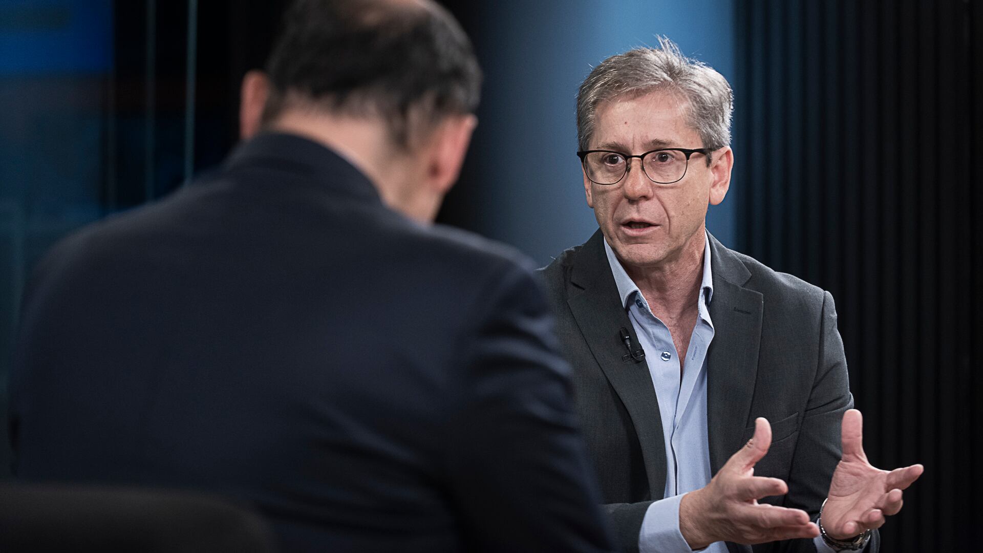 El senador Vischi habló de la situación de Cristina Kirchner (foto Gustavo Gavotti)