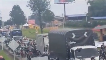 Bloqueos de campesinos del Cañón