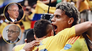 El estadio NRG de Houston fue escenario del debut de la selección Colombia en la Copa América 2024, enfrentando a Paraguay. Con goles de Daniel Muñoz y Jefferson Lerma, Colombia se impuso 2-0. Figuras políticas y aficionados celebraron el triunfo - crédito redes sociales