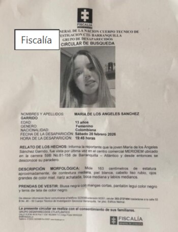 Tras varias intervenciones y desplazamientos, el Gaula localizó a las adolescentes sanas y salvas en Isla Barú, Cartagena - crédito Fiscalía
