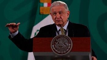 El presidente López Obrador mencionó