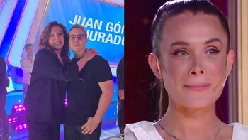 Lizy aseguró que su marido,