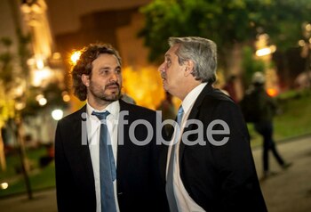 Santiago Cafiero, mano derecha de