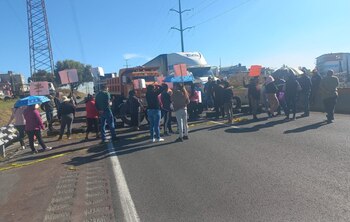 Las protestas por la falta