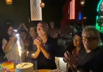 Así fue el esperado reencuentro