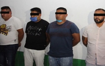Ocho miembros de la Unión Tepito fueron capturados, entre ellos el "Chaparro", el "Acdul", "Yedros", y los "Chóforos" (Foto: Especial)